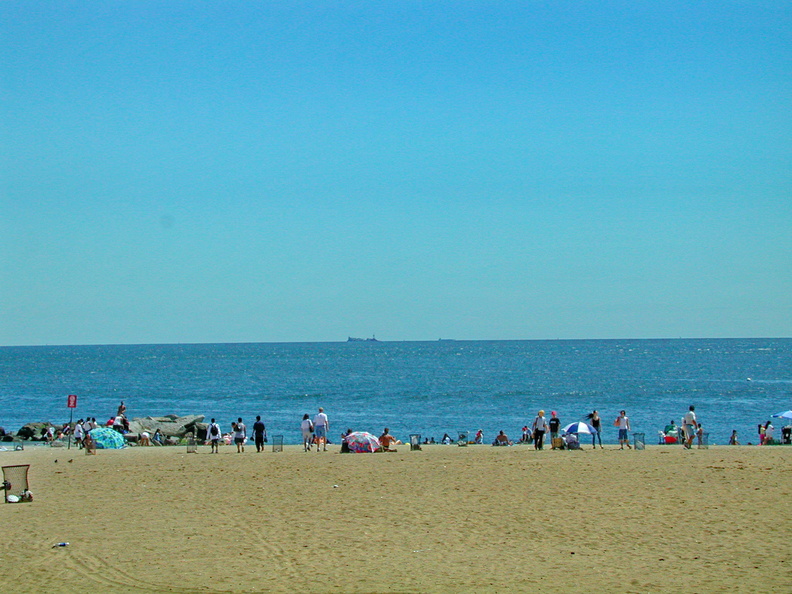 Coney Island, Brooklyn. August 6, 2002.