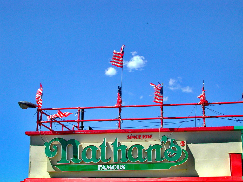 Coney Island, Brooklyn. August 6, 2002.