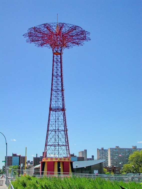 Coney Island, Brooklyn. August 6, 2002.