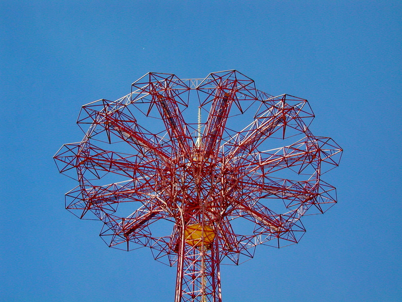 Coney Island, Brooklyn. August 6, 2002.