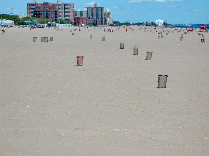 Coney Island, Brooklyn. August 6, 2002.