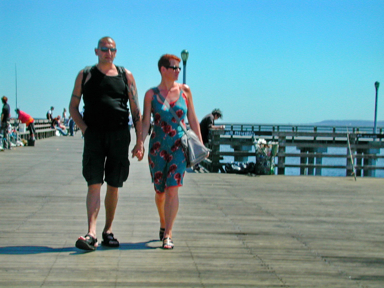 Coney Island, Brooklyn. August 6, 2002.