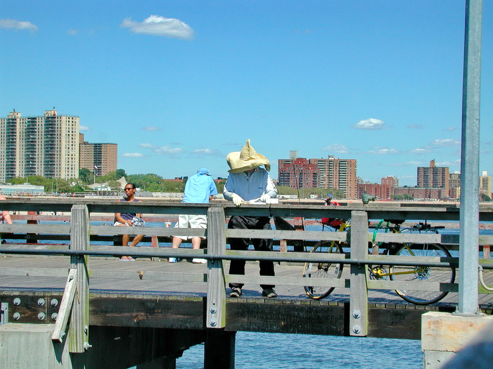 Coney Island, Brooklyn. August 6, 2002.