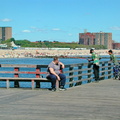 Coney Island, Brooklyn. August 6, 2002.