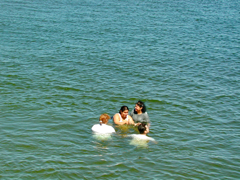 Coney Island, Brooklyn. August 6, 2002.