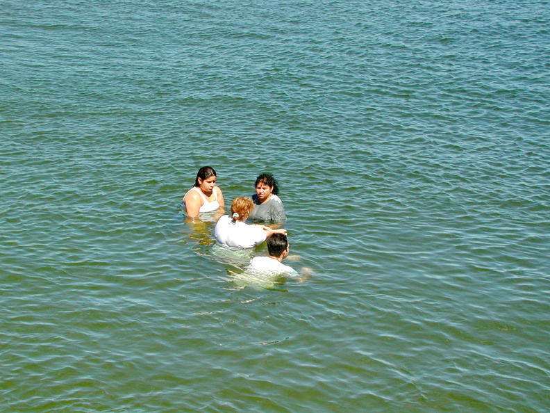 Coney Island, Brooklyn. August 6, 2002.