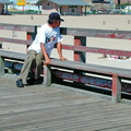 Coney Island, Brooklyn. August 6, 2002.