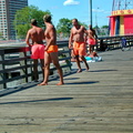 Coney Island, Brooklyn. August 6, 2002.