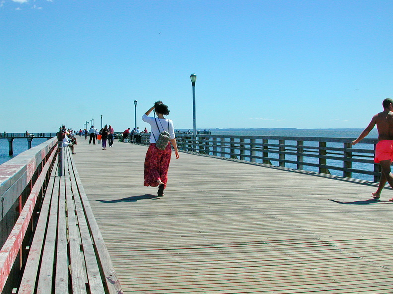 Coney Island, Brooklyn. August 6, 2002.