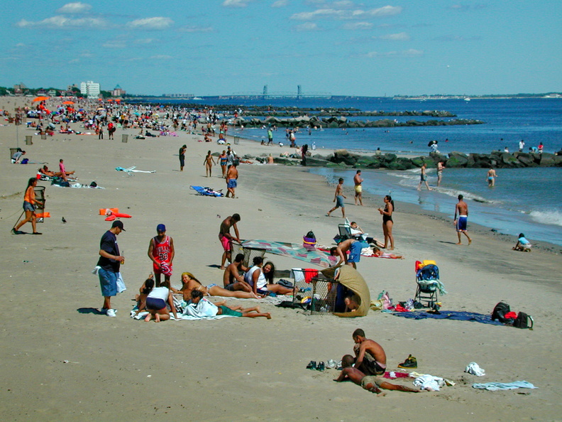 Coney Island, Brooklyn. August 6, 2002.