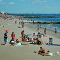 Coney Island, Brooklyn. August 6, 2002.