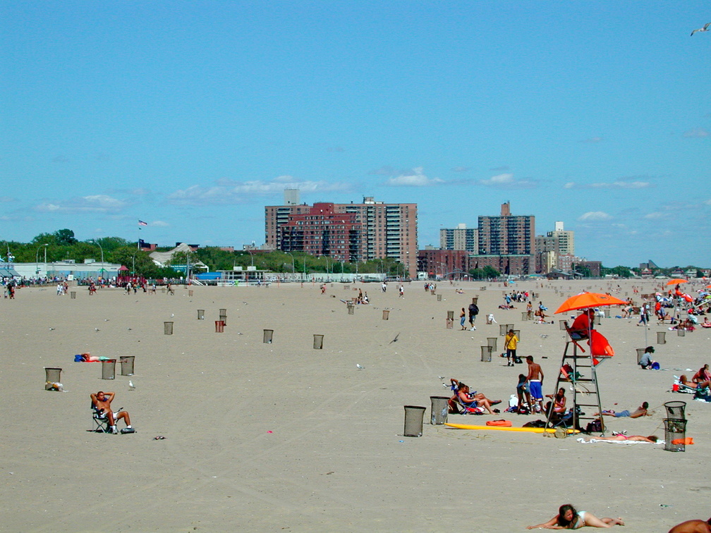 Coney Island, Brooklyn. August 6, 2002.