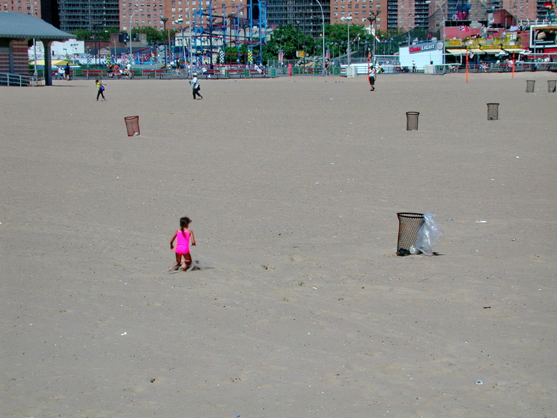 Coney Island, Brooklyn. August 6, 2002.