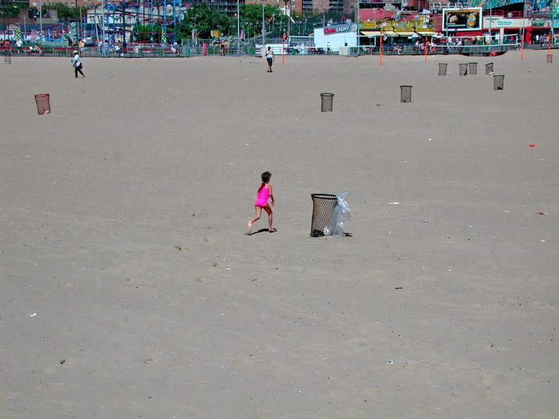 Coney Island, Brooklyn. August 6, 2002.