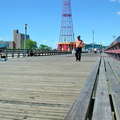 Coney Island, Brooklyn. August 6, 2002.