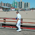 Coney Island, Brooklyn. August 6, 2002.