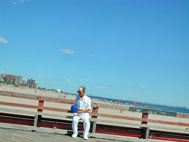 Coney Island, Brooklyn. August 6, 2002.