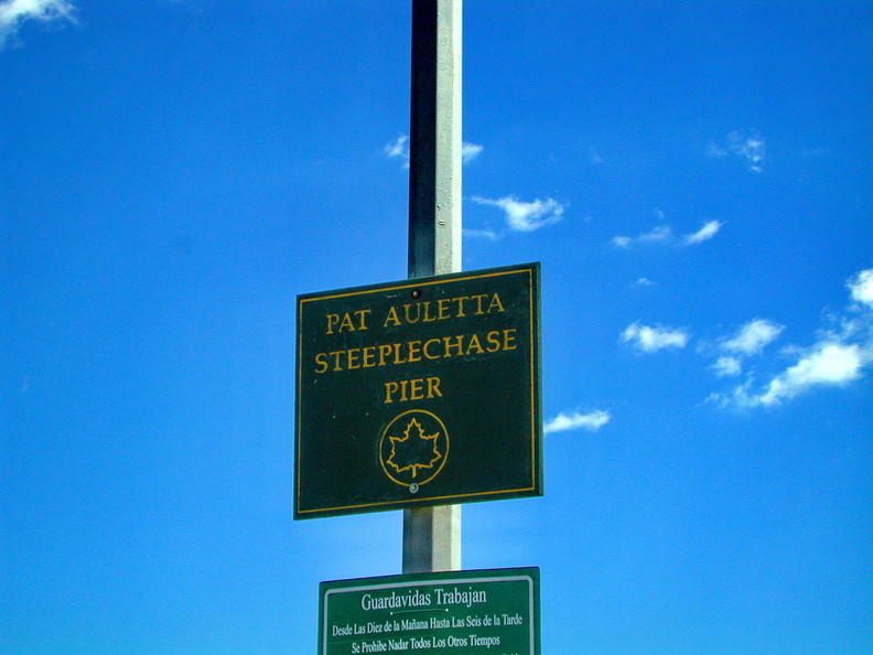 Coney Island, Brooklyn. August 6, 2002.