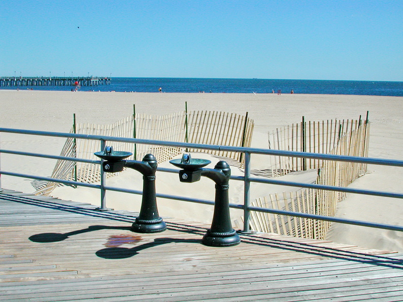 Coney Island, Brooklyn. August 6, 2002.