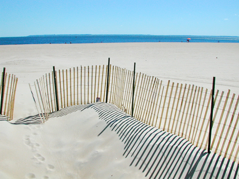 Coney Island, Brooklyn. August 6, 2002.