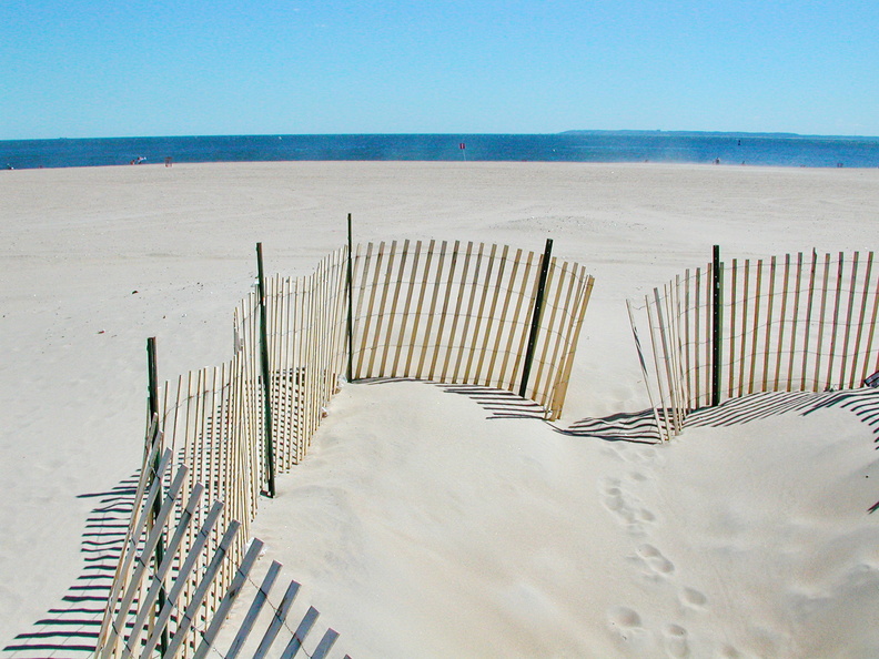 Coney Island, Brooklyn. August 6, 2002.