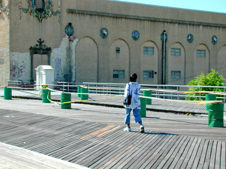 Coney Island, Brooklyn. August 6, 2002.