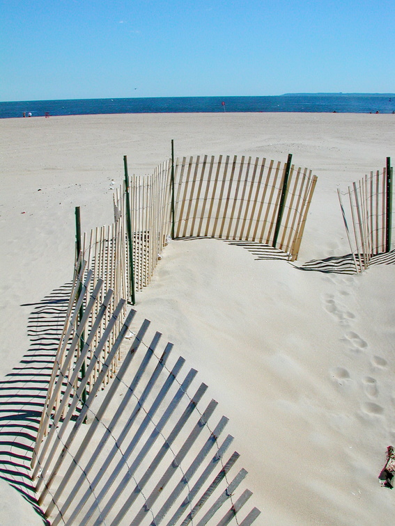 Coney Island, Brooklyn. August 6, 2002.