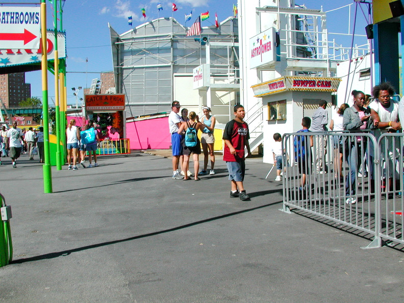 Coney Island, Brooklyn. August 6, 2002.