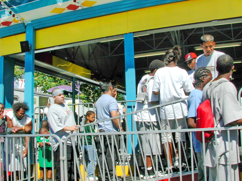 Coney Island, Brooklyn. August 6, 2002.