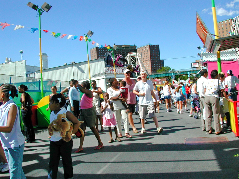 Coney Island, Brooklyn. August 6, 2002.