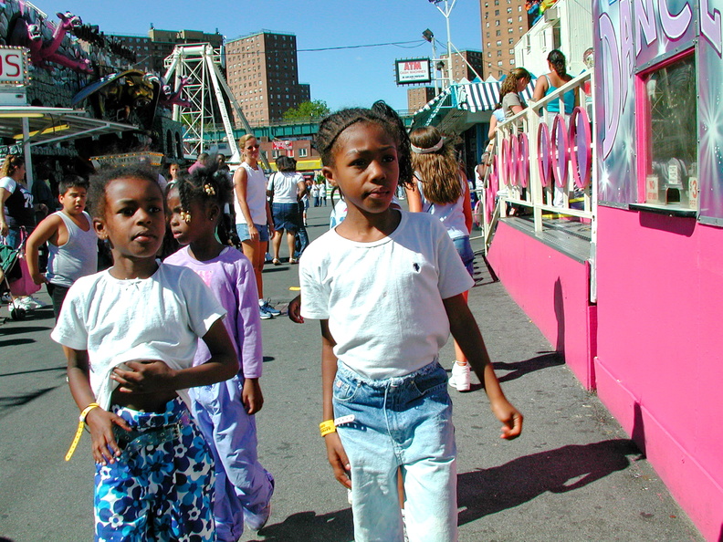 Coney Island, Brooklyn. August 6, 2002.