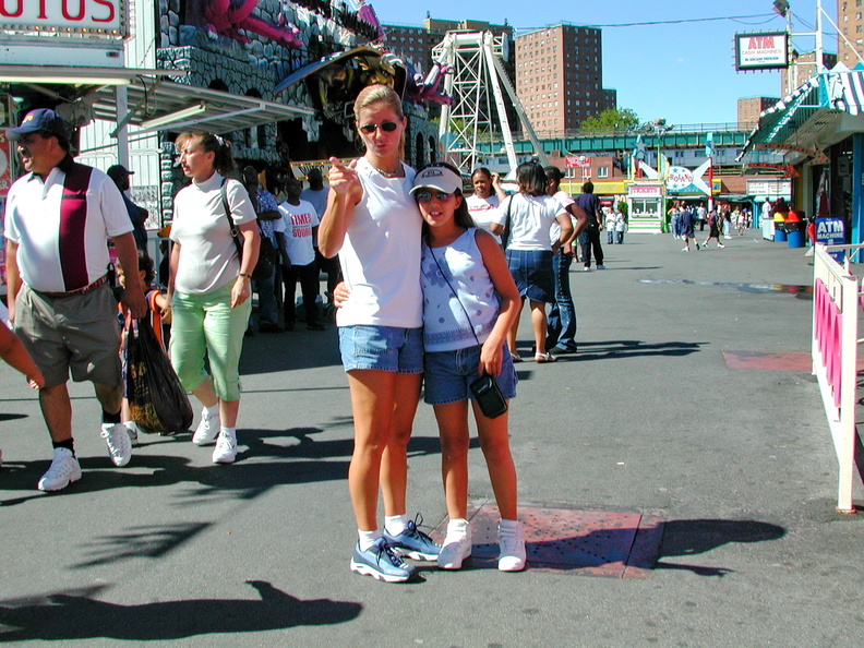 Coney Island, Brooklyn. August 6, 2002.