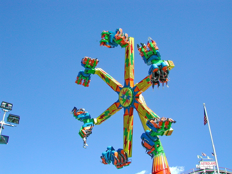 Coney Island, Brooklyn. August 6, 2002.