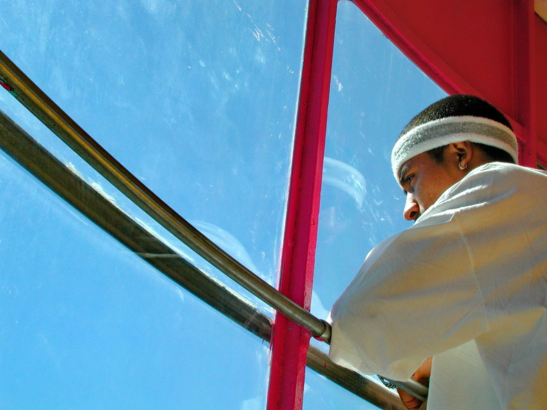 Coney Island, Brooklyn. August 6, 2002.