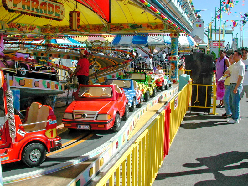 Coney Island, Brooklyn. August 6, 2002.