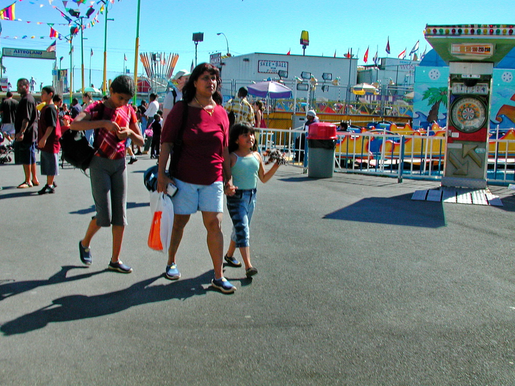 Coney Island, Brooklyn. August 6, 2002.