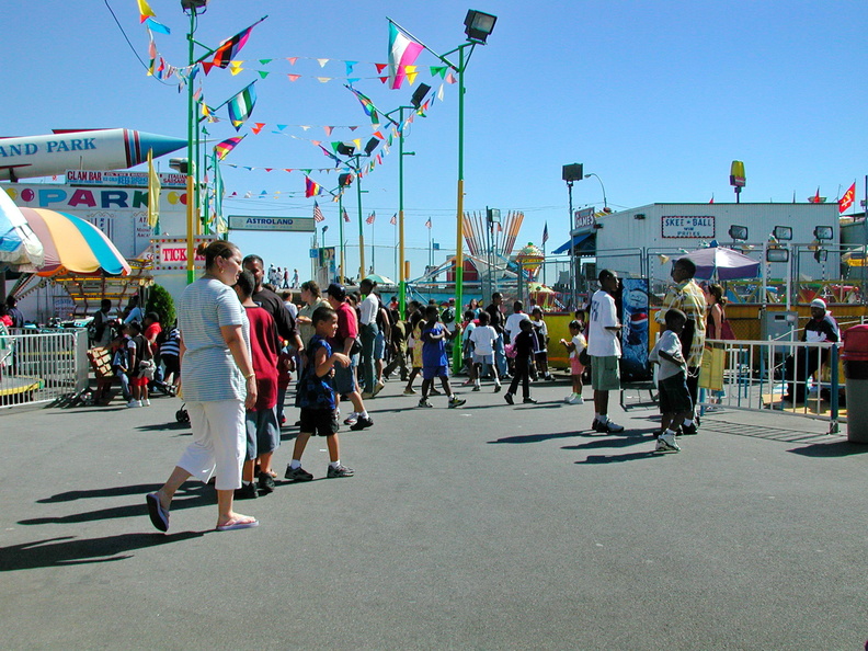 Coney Island, Brooklyn. August 6, 2002.