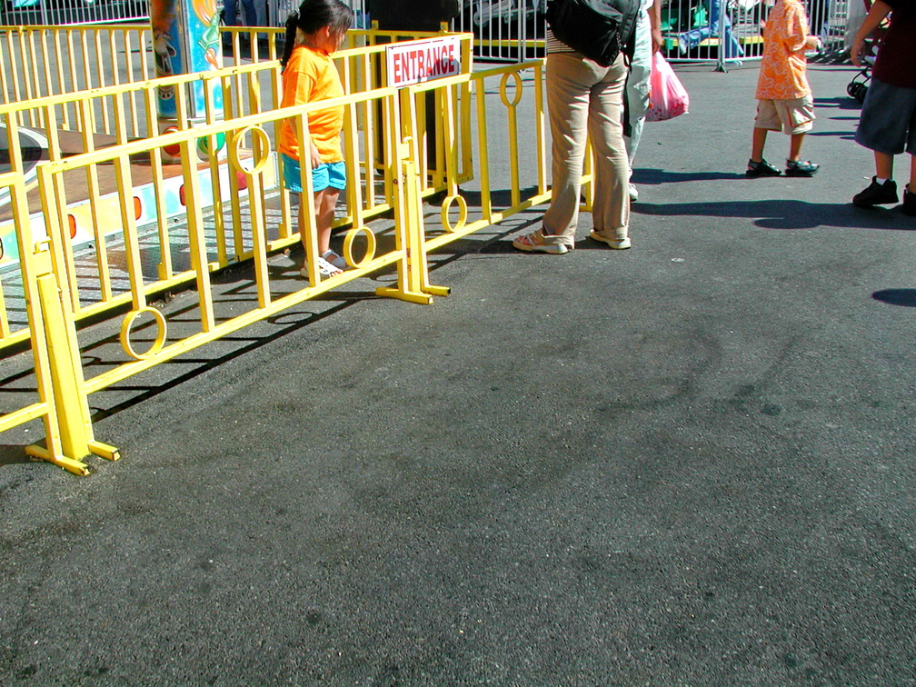 Coney Island, Brooklyn. August 6, 2002.