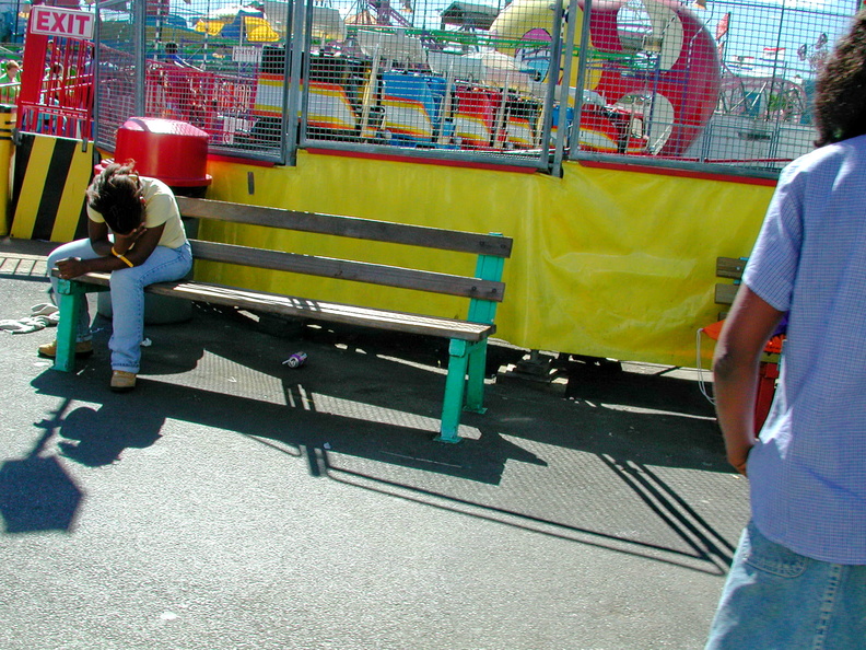 Coney Island, Brooklyn. August 6, 2002.