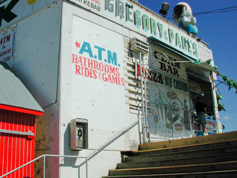 Coney Island, Brooklyn. August 6, 2002.