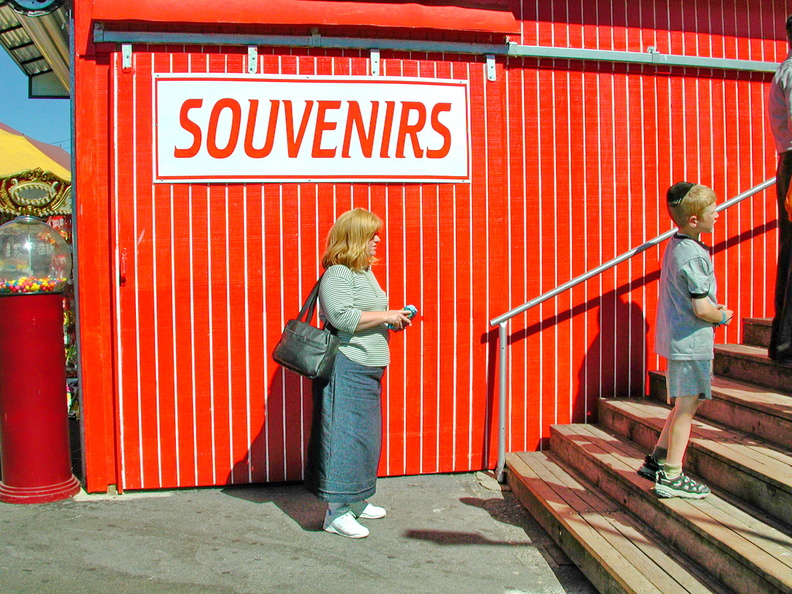 Coney Island, Brooklyn. August 6, 2002.