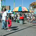 Coney Island, Brooklyn. August 6, 2002.