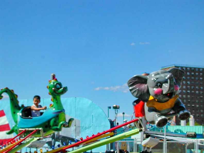 Coney Island, Brooklyn. August 6, 2002.