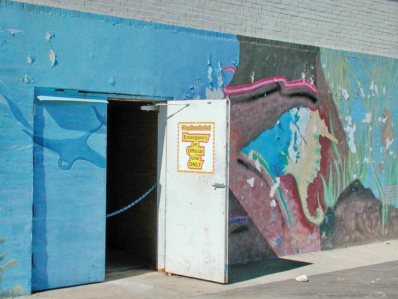 Coney Island, Brooklyn. August 6, 2002.