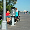 Coney Island, Brooklyn. August 6, 2002.