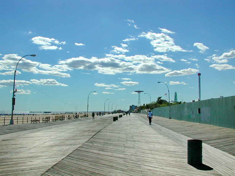 Coney Island, Brooklyn. August 6, 2002.