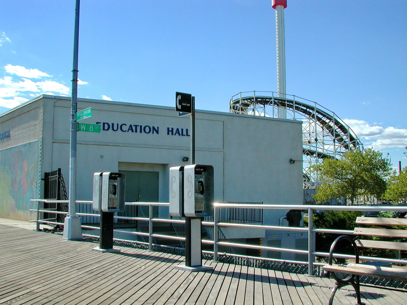 Coney Island, Brooklyn. August 6, 2002.