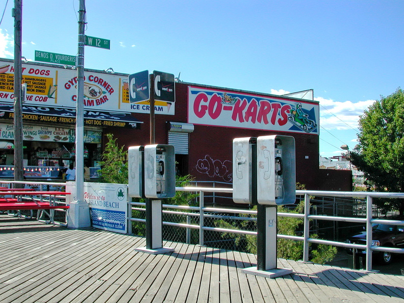 Coney Island, Brooklyn. August 6, 2002.