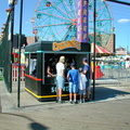 Coney Island, Brooklyn. August 6, 2002.