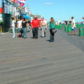 Coney Island, Brooklyn. August 6, 2002.